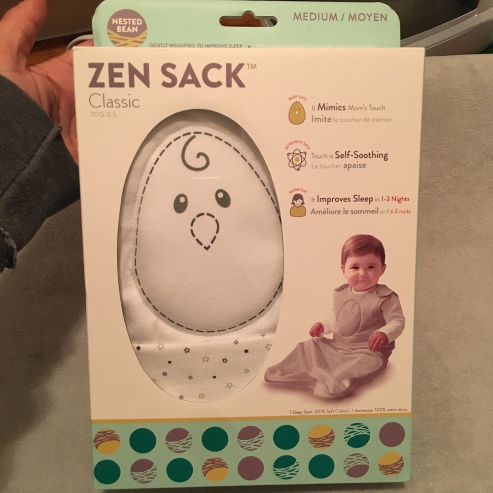 Nested Bean Classic Zen Sack - 6-15 months